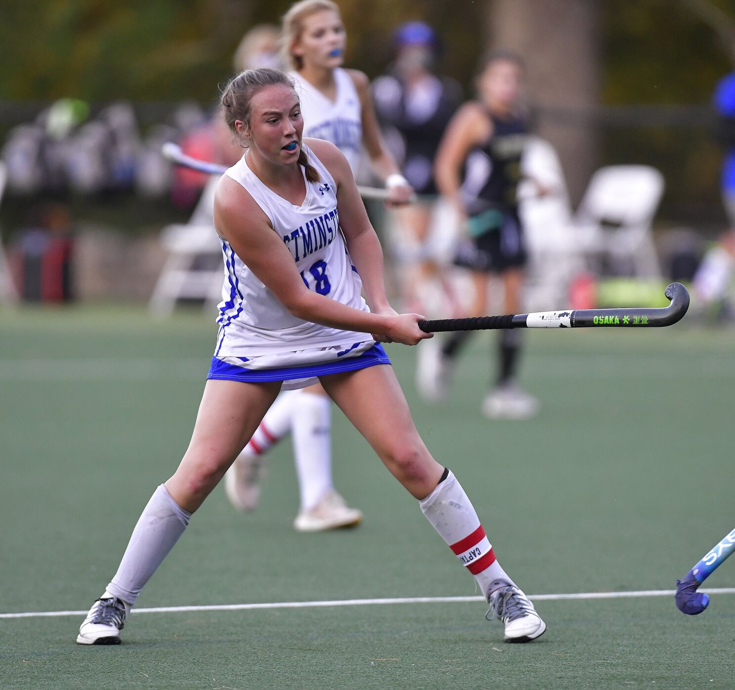 Oakville vs Westminster in Midwest Tournament field hockey